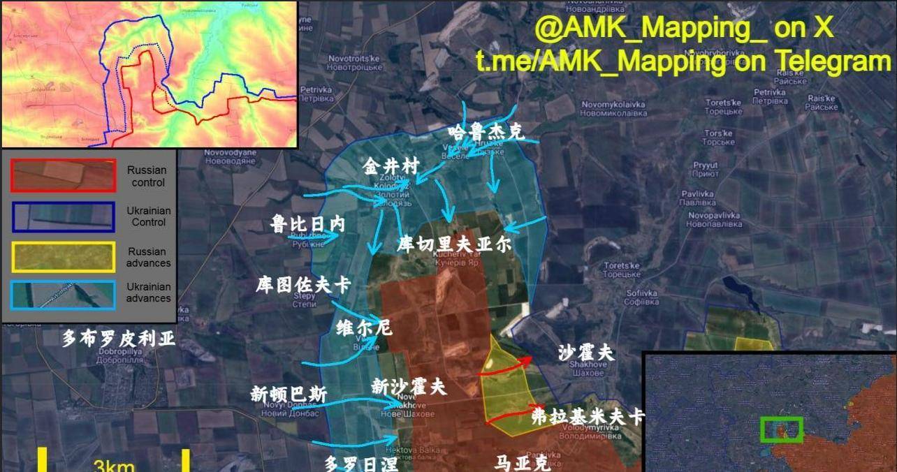 一夜間戰(zhàn)局突變，機器人沖鋒，烏軍9支精銳旅反擊，俄軍迎來噩耗