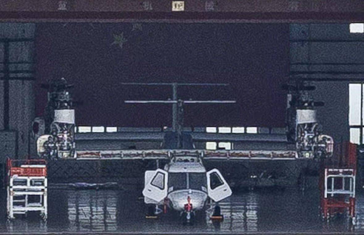 震撼首飛！中國新型傾轉(zhuǎn)旋翼機“魚鷹”問世，彎道超車，打破美軍技術(shù)壟斷！