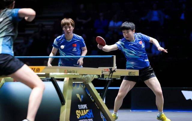 WTT歐洲大滿貫賽瑞典站：中國(guó)隊(duì)女單七將晉級(jí)16強(qiáng)