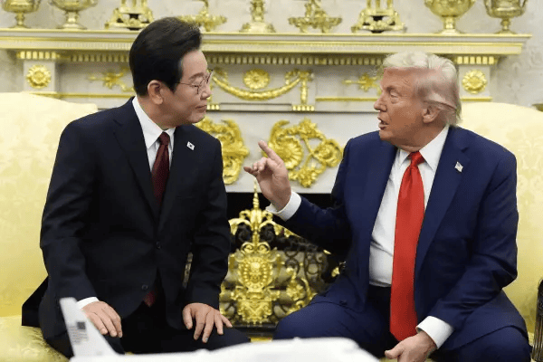特朗普：要不李在明跟我一起訪華吧，還可以節(jié)約能源、保護臭氧層