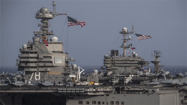 央視官宣：福建艦正待入列！話里話外，還不忘點名日本出云號