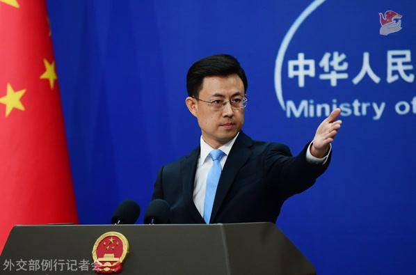 外交部：中方堅決反對有關國家在非法侵占的島礁上開展建設活動