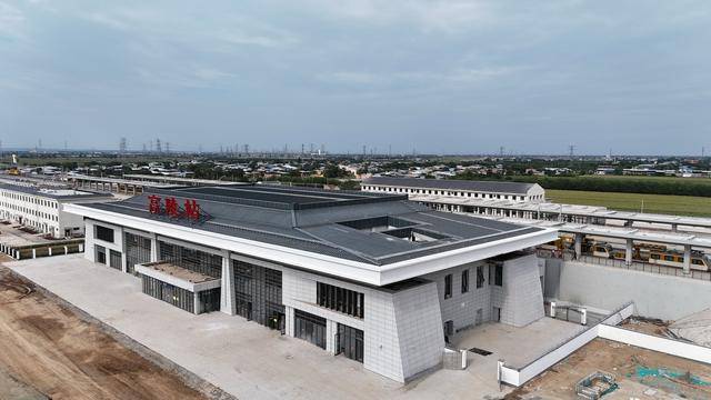 西延鐵路高陵站建設(shè)取得新進(jìn)展