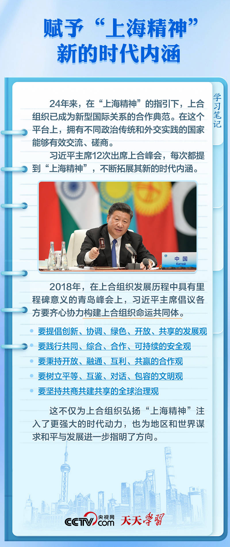 眾行致遠｜這一精神何以成為上合“發(fā)展密碼”？