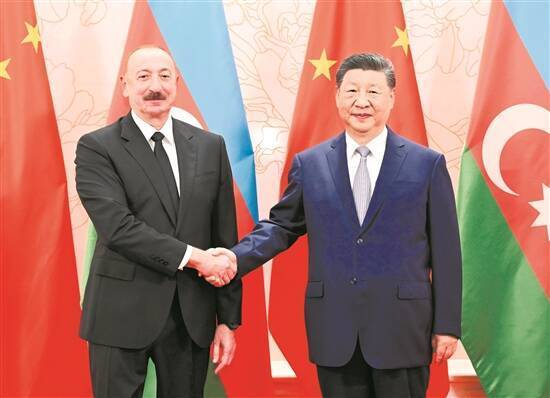 習近平分別會見出席2025年上合組織峰會的部分國家領導人