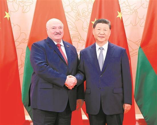 習近平分別會見出席2025年上合組織峰會的部分國家領導人