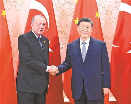 習近平分別會見出席2025年上合組織峰會的部分國家領導人