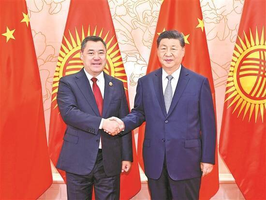 習近平分別會見出席2025年上合組織峰會的部分國家領導人