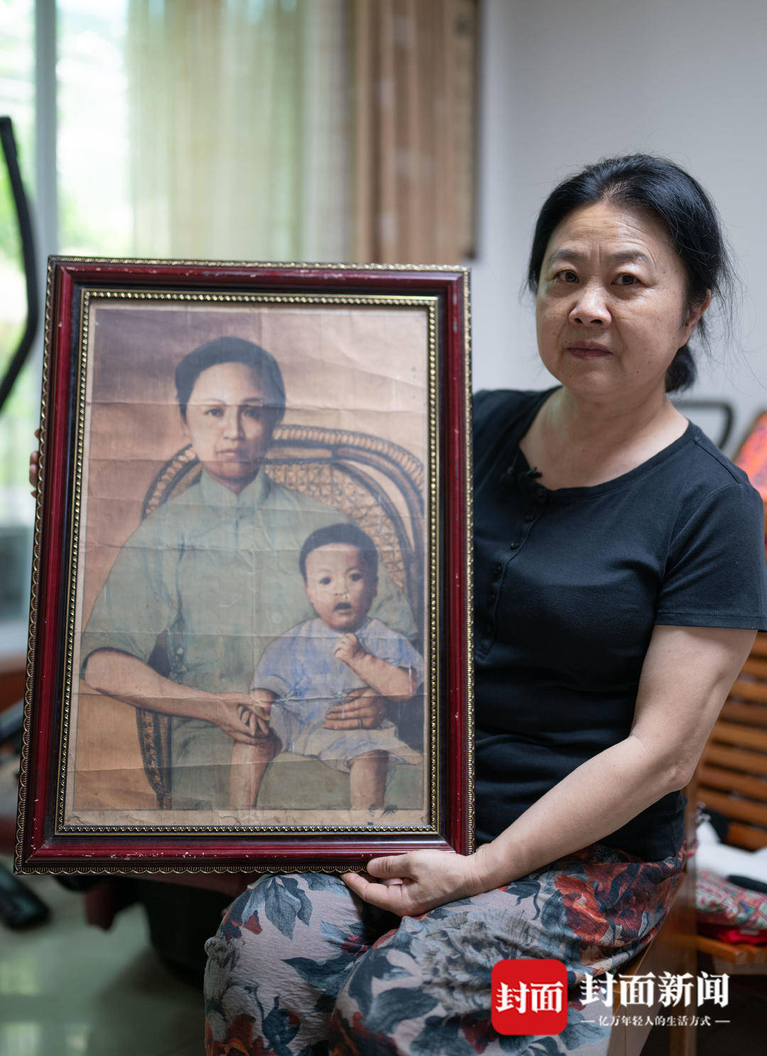 趙一曼孫女陳紅受邀觀禮大閱兵：能夠替奶奶看這盛世，我很榮幸