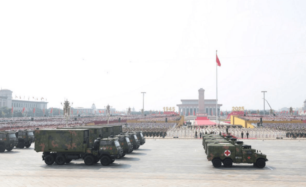 九三閱兵后，島內(nèi)慌了，宋楚瑜喊話大陸：應(yīng)承諾不對臺使用武力