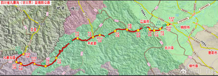 川A大軍注意！國慶成都有望4小時飆攏九寨溝