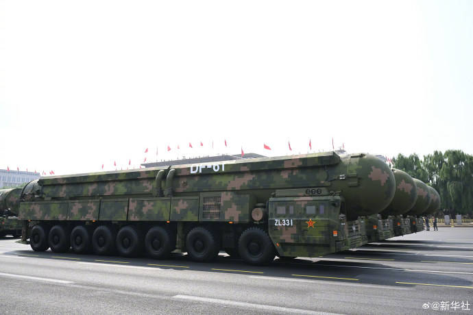 金燦榮：閱兵式上讓我大受震撼的五件大殺器