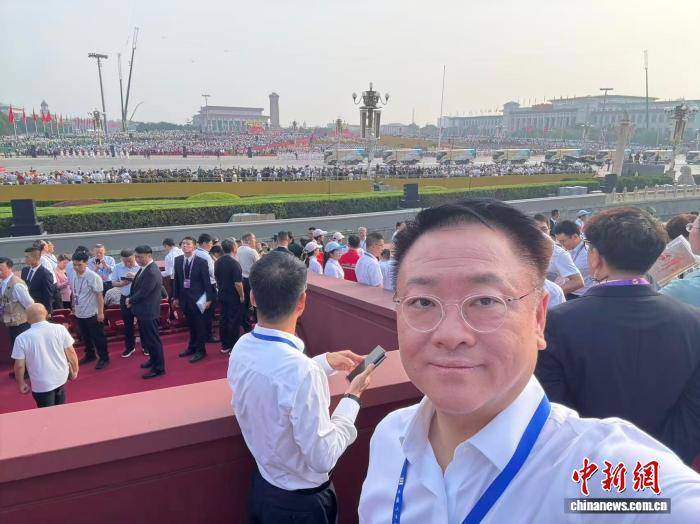 孫中山后人受邀觀禮：若先輩得見 當何等欣慰