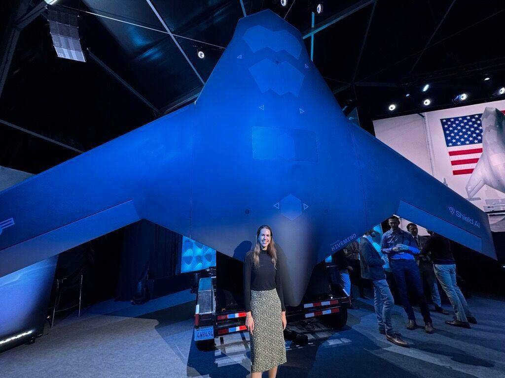 無空速管，疑似第二架殲-50：美國(guó)精神勝利法，新六代機(jī)東亞決戰(zhàn)