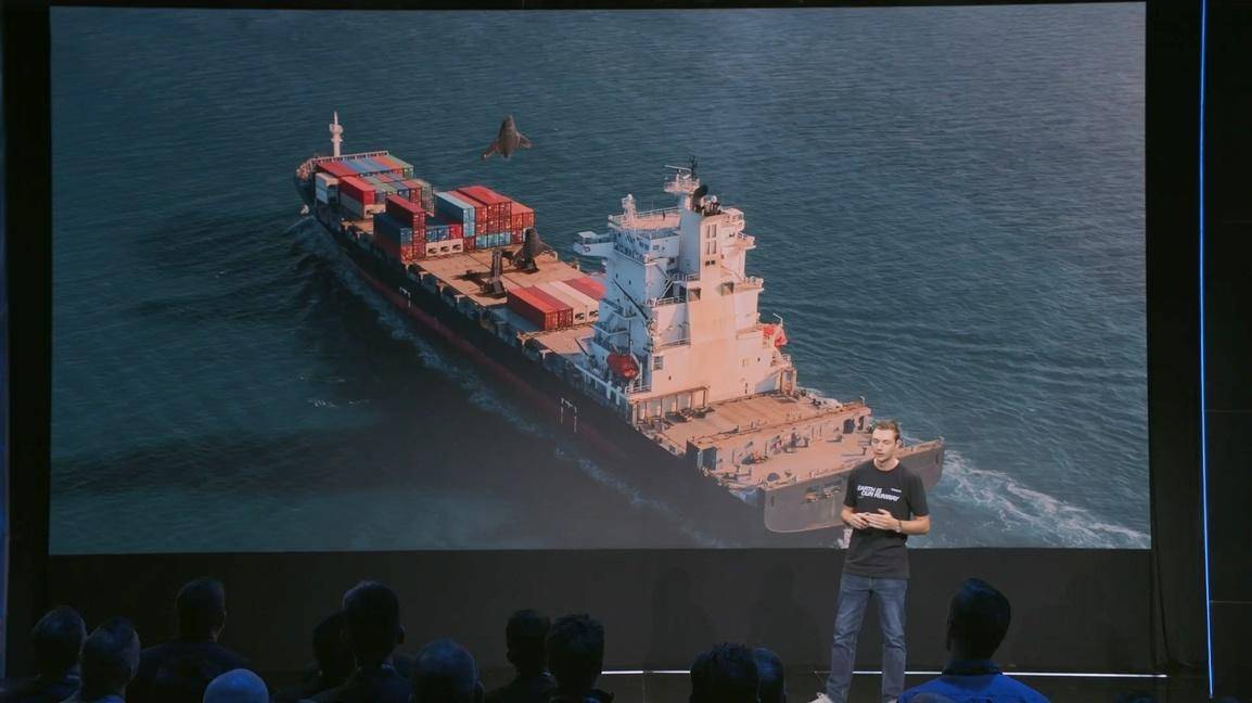 無空速管，疑似第二架殲-50：美國(guó)精神勝利法，新六代機(jī)東亞決戰(zhàn)